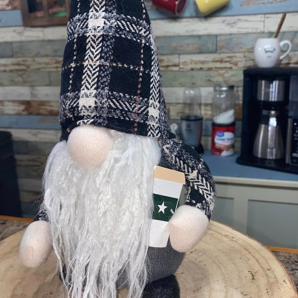 Coffee Bar Gnome 13" Tall Weighted - Picture 2 of 5